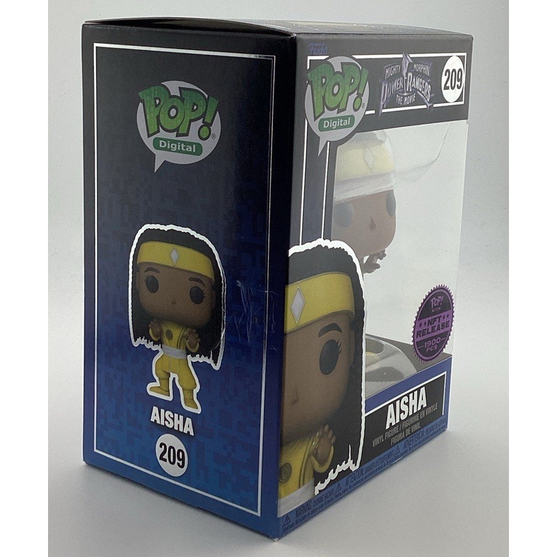 Funko Pop! Vinyl: Power Rangers - Aisha (LE 1900 PCS Exclusive Release)