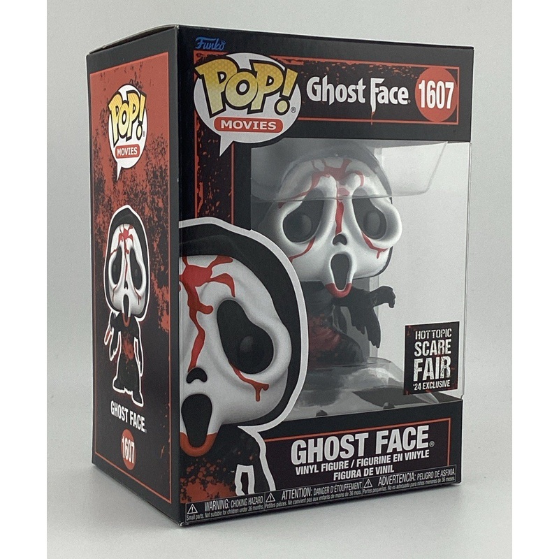 Funko Pop! Vinyl: Scream-Ghost Face (Bloody) - LE Hot Topic Scare Fair 24 #1607