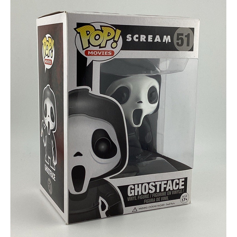 Funko Pop! Vinyl: Scream - GhostFace #51 OG Release(One word)