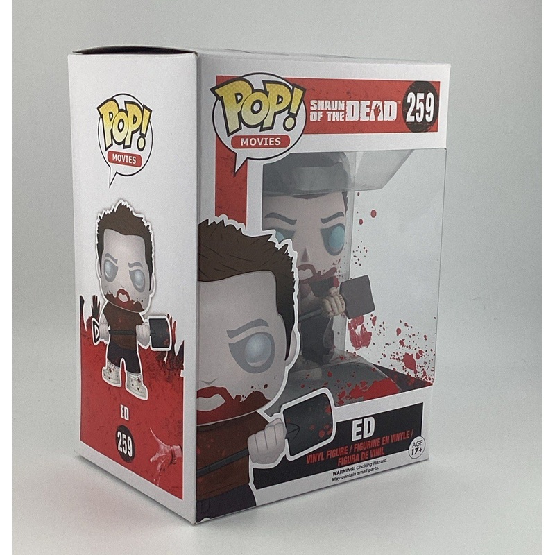 Funko Pop! Vinyl: Shaun of the Dead - Ed (Zombie) -#241