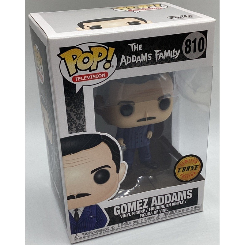 Funko Pop! Vinyl The Addams Family - Gomez Addams (Chase) #810 Limited Edition