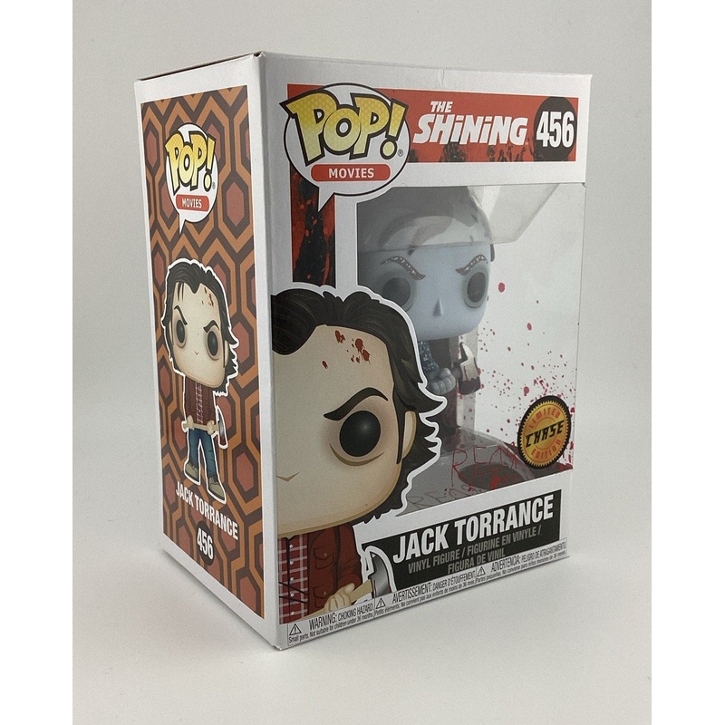 Funko Pop! Vinyl: The Shining - Jack Torrance (Chase) #456
