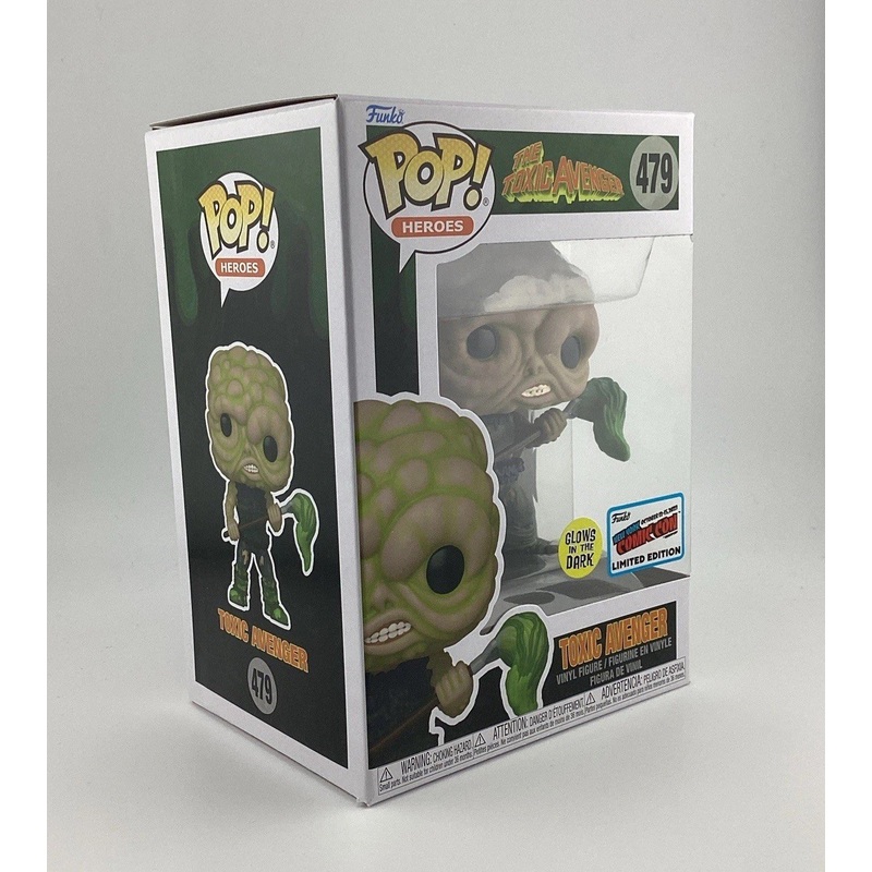Funko Pop! Vinyl: Toxic Avenger - Toxic Avenger (Glow) (NYCC) - #479
