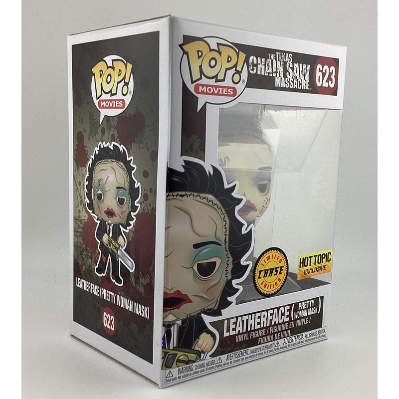 Funko The Texas Chainsaw Massacre - Leatherface (Pretty Woman Mask) Chase #623