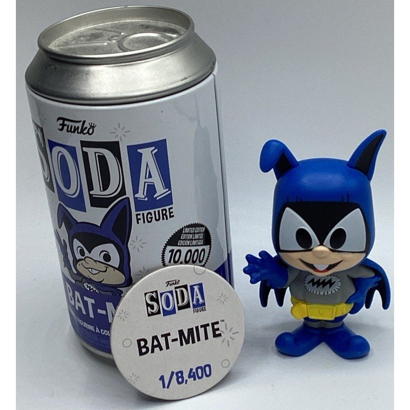 Funko Vinyl SODA: DC Comics - Bat-Mite 1/8,400 PCS