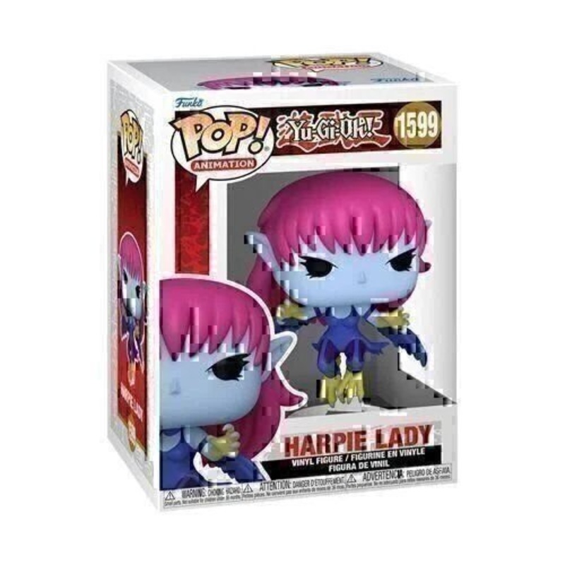 Harpie Lady Funko Pop! Animation Yu-Gi-Oh! - Collectible Vinyl Figure #1599