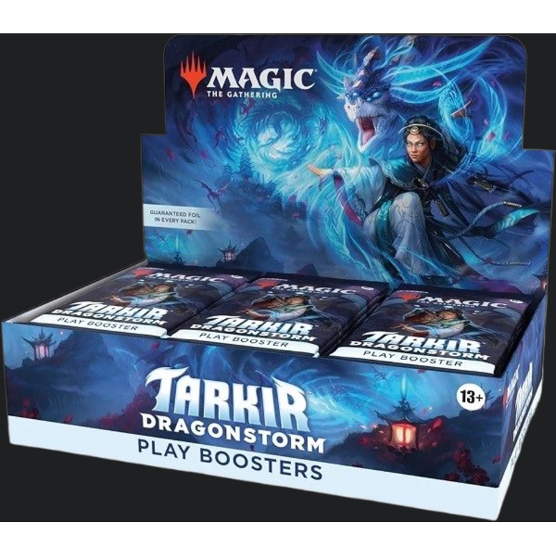 Magic The Gathering: Tarkir Dragonstorm Play Booster Box - MTG Trading Card Game Sealed Pack for Collectors and Competitive Play