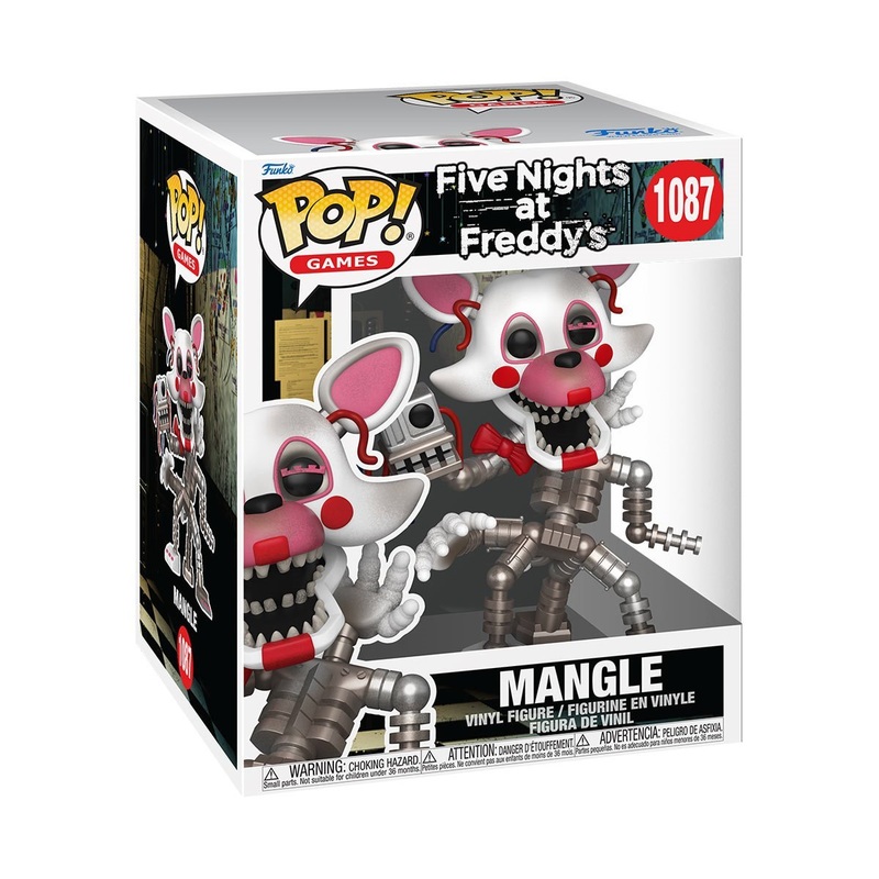 Mangle Super #1087 Funko Pop! Five Nights at Freddy's - Approx. 6" Collectible Vinyl Figure