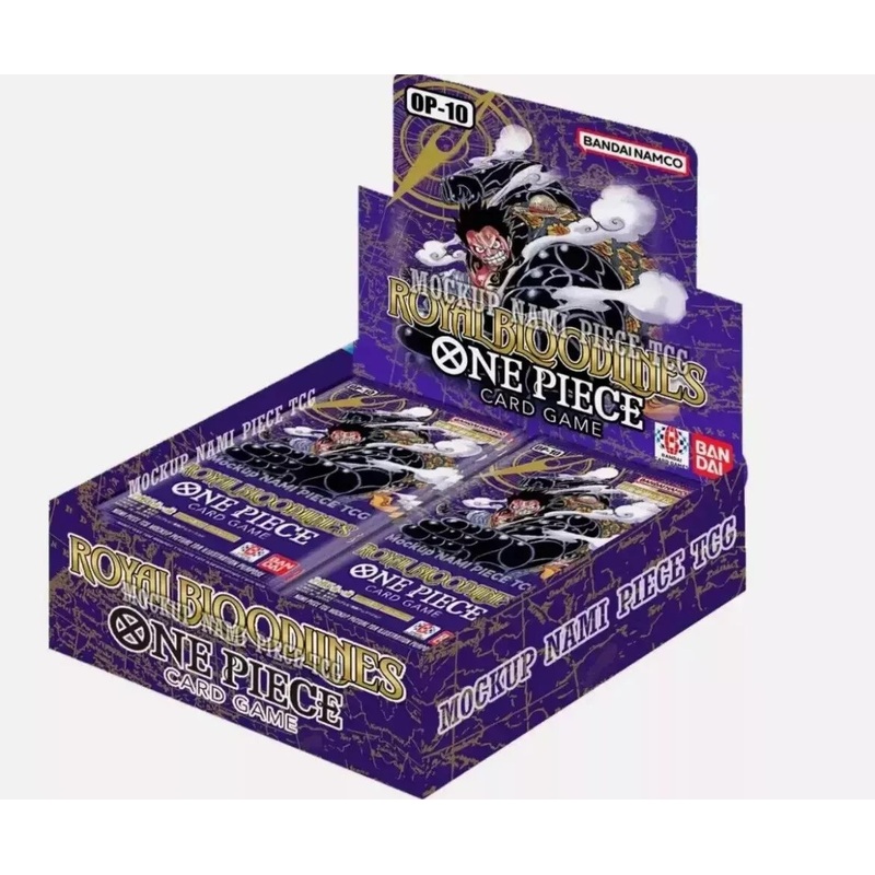 One Piece TCG OP-10 Royal Bloodlines Booster Box - English Version