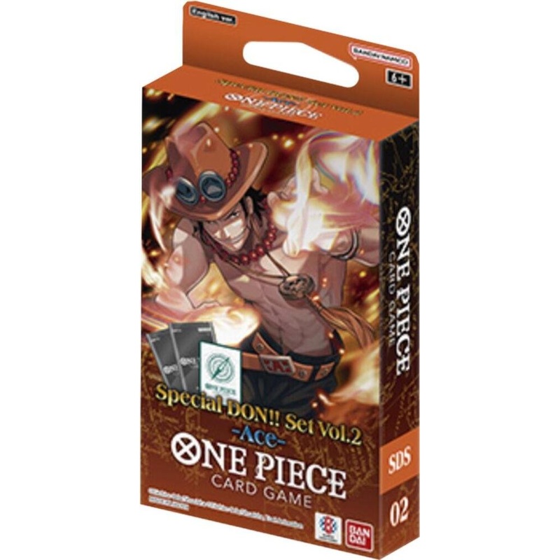 One Piece TCG Special Don ACE Set Vol 2