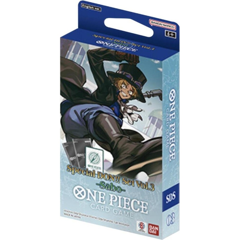 One Piece TCG Special Don Sabo Set Vol 3