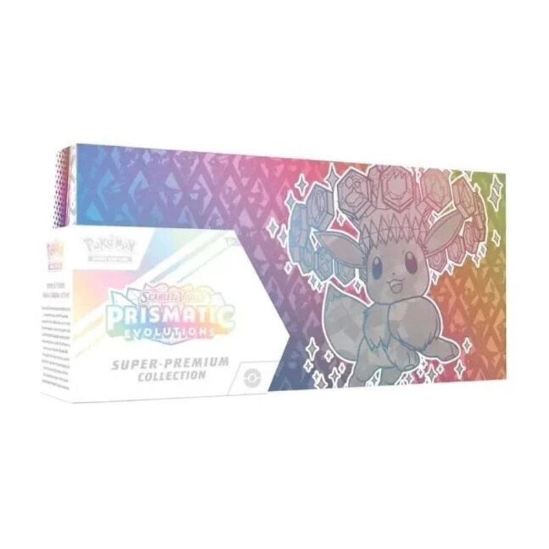 Pokemon Scarlet & Violet Prismatic Evolutions Super Premium Collection
