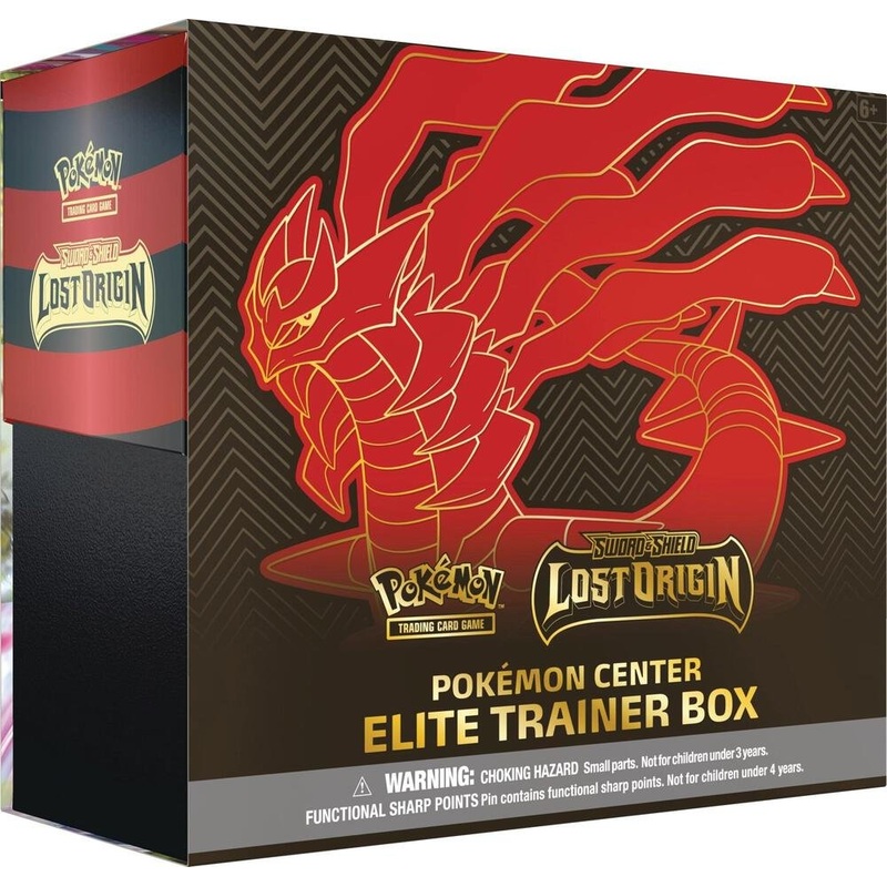 Pokemon TCG PC Lost Orgins ETB
