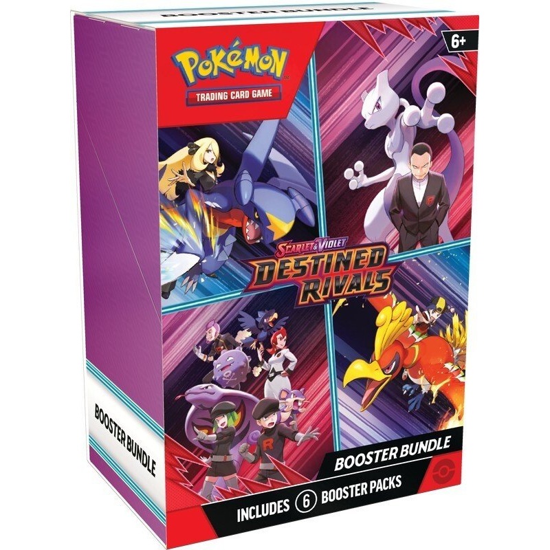 Pokemon TCG: Scarlet & Violet SV10 - Destined Rivals Booster Bundle,