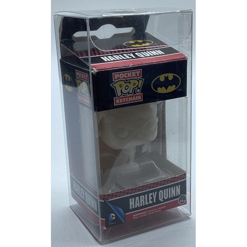 Prototype Harley Quinn Batman Pocket Pop! Keychain Funko Vinyl Figure One Of One