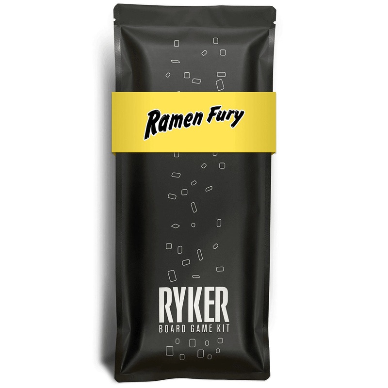 Ramen Fury Card Sleeve Kit