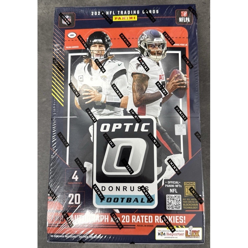 2024 Donruss Optic Football Hobby Box