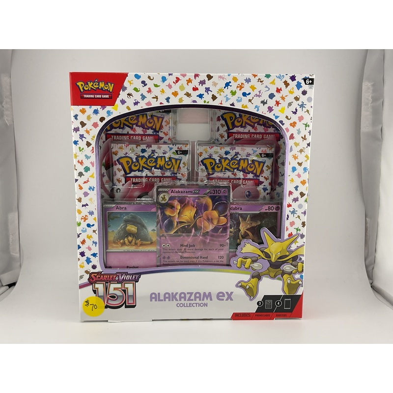 Alakazam ex Collection