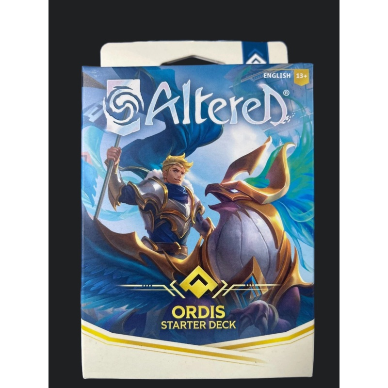 Altered TCG: Beyond the Gates Ordis Starter Deck  1 Trading Card Pack, Deck-Building Strategy Game, English Edition