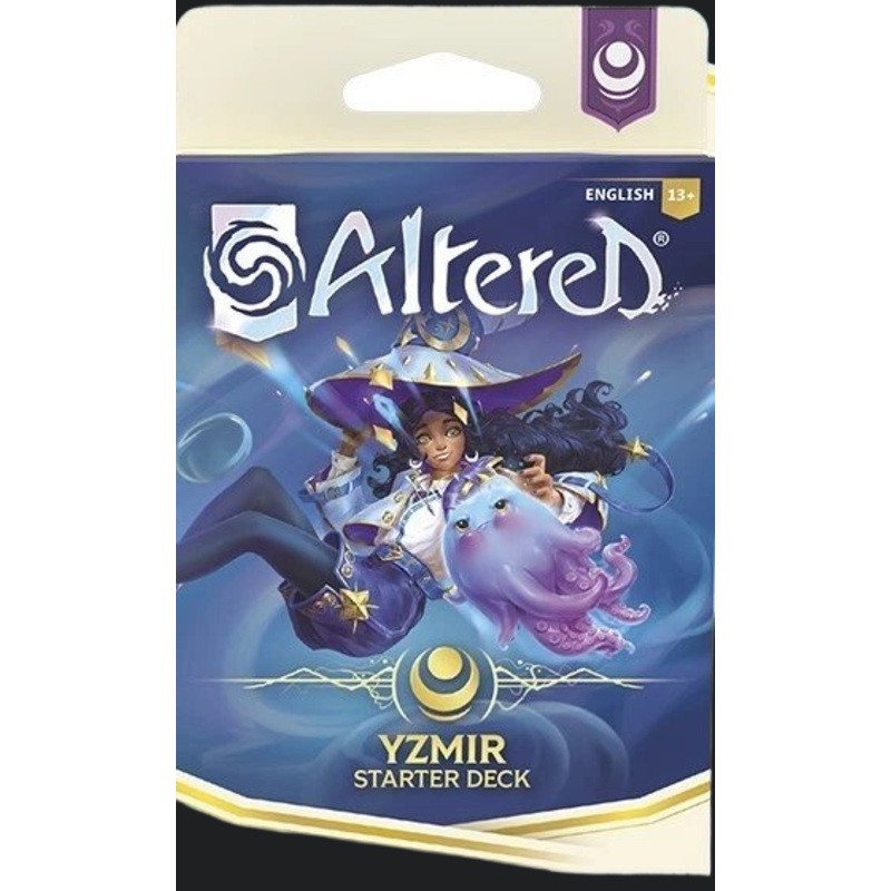 Altered TCG: Beyond the Gates Yzmir Starter Deck  1 Trading Card Pack, Deck-Building Strategy Game, English Edition