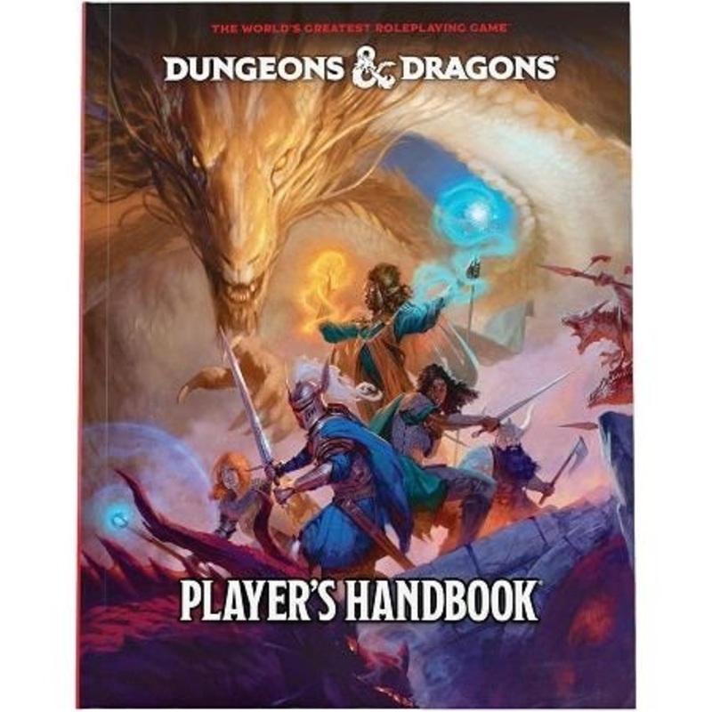 D&D Players Handbook 2024 5th Edition