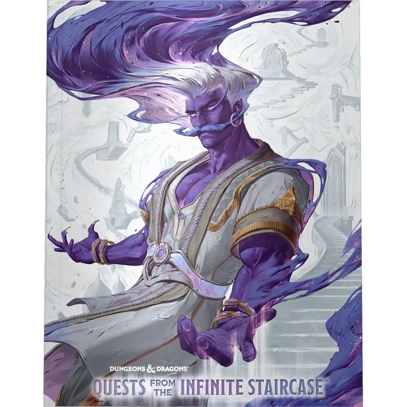 D&D Quests from the Infinite Staircase  Alternate Art Edition | Anthology Adventure Book, Collectors D&D Book