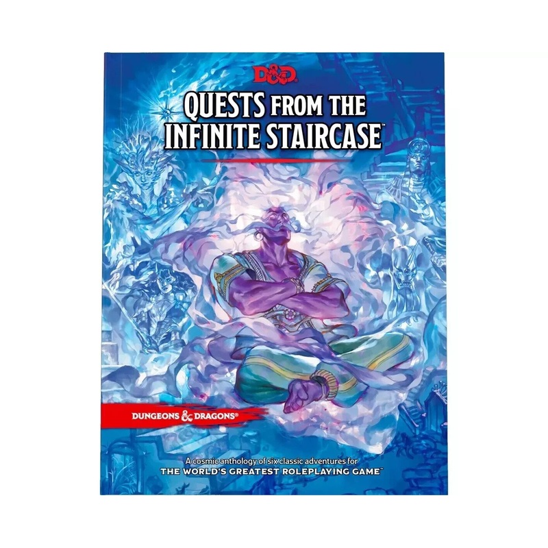 Dungeons & Dragons 5E D&D Quest from the Infinite Staircase Cover Book