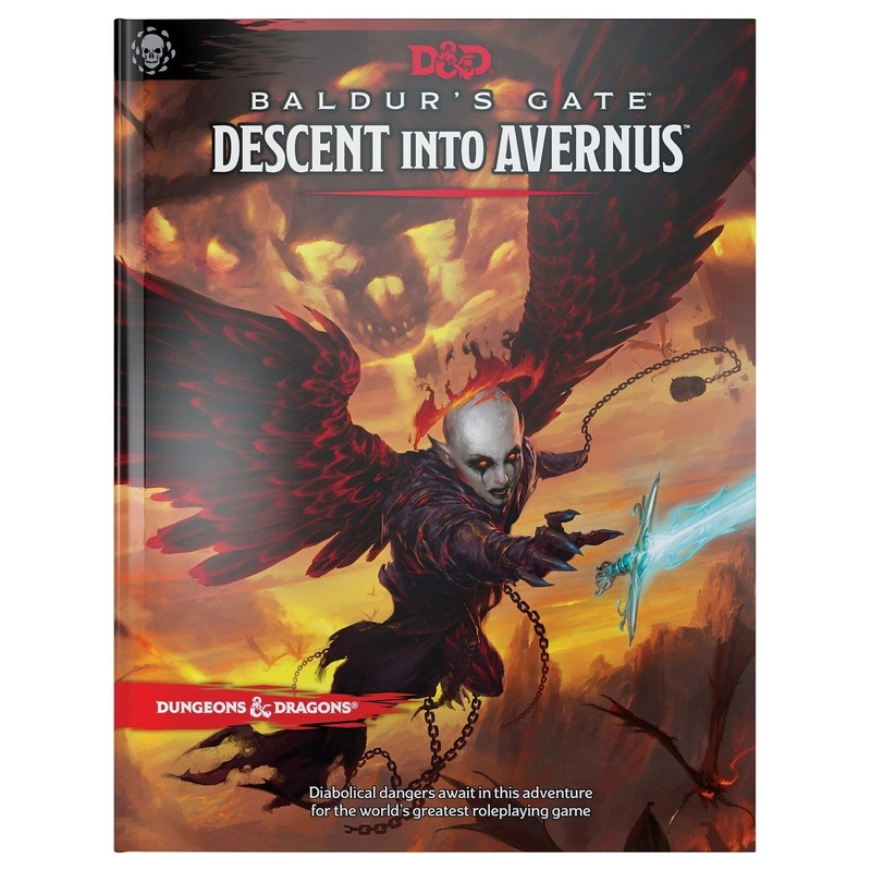 Dungeons & Dragons Baldur's Gate: Descent Into Avernus Hardcover Book