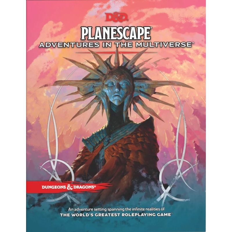 Dungeons & Dragons Planescape: Adventures in the Multiverse, Hardcover - Sealed