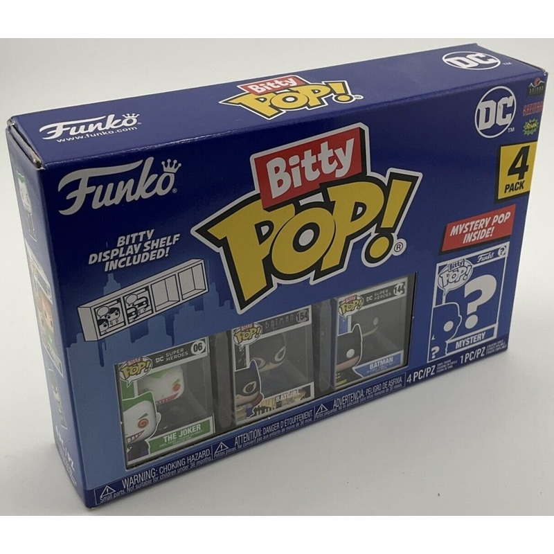 Funko Bitty Pop! DC - Comics 4-Pack Series 2