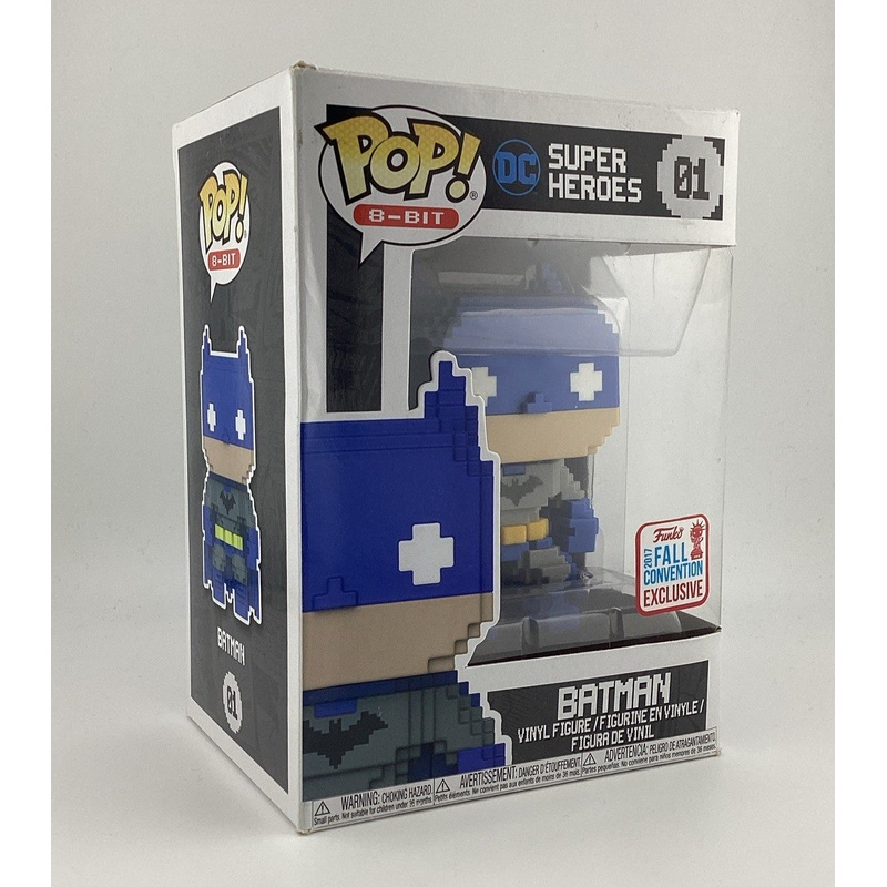 Funko Pop! 8-Bit: DC Universe - Batman -New York Comic Con (Exclusive)