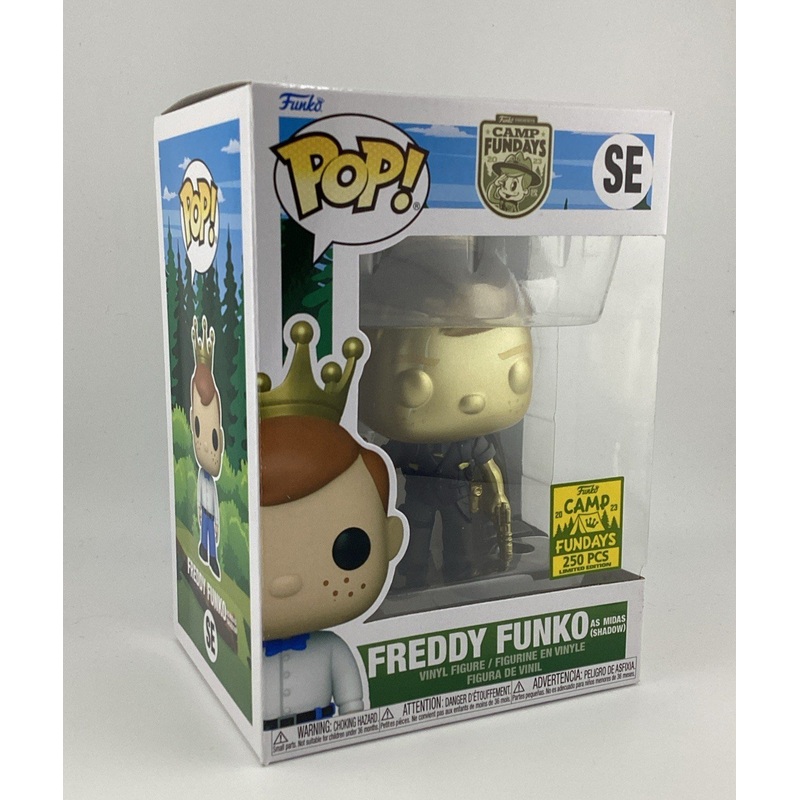 Funko Pop! - Freddy Funko as Midas Shadow 250pcs #SE Fundays 2023 LE Fortnite