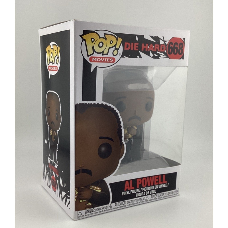 Funko Pop! Movies Vinyl: Die Hard Al Powell #668