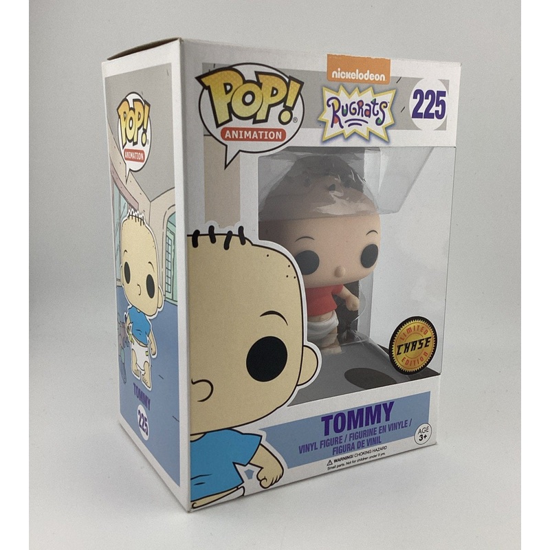 Funko Pop! Nickelodeon Rugrats - Tommy Pickles (Red) (Chase) #225