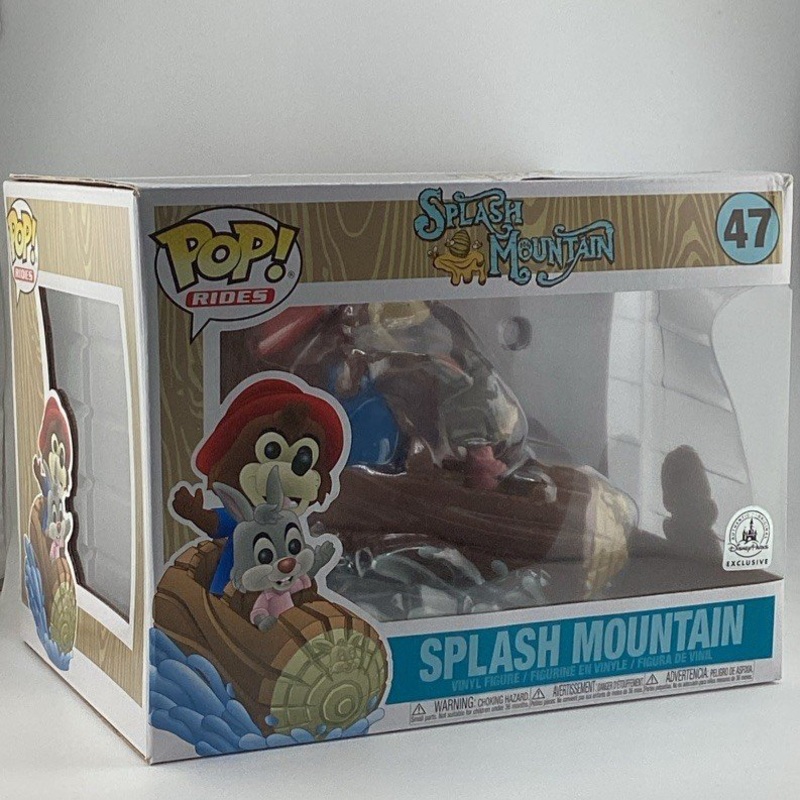 Funko Pop! Rides: Disney - Splash Mountain - Disney Parks Exclusive #47