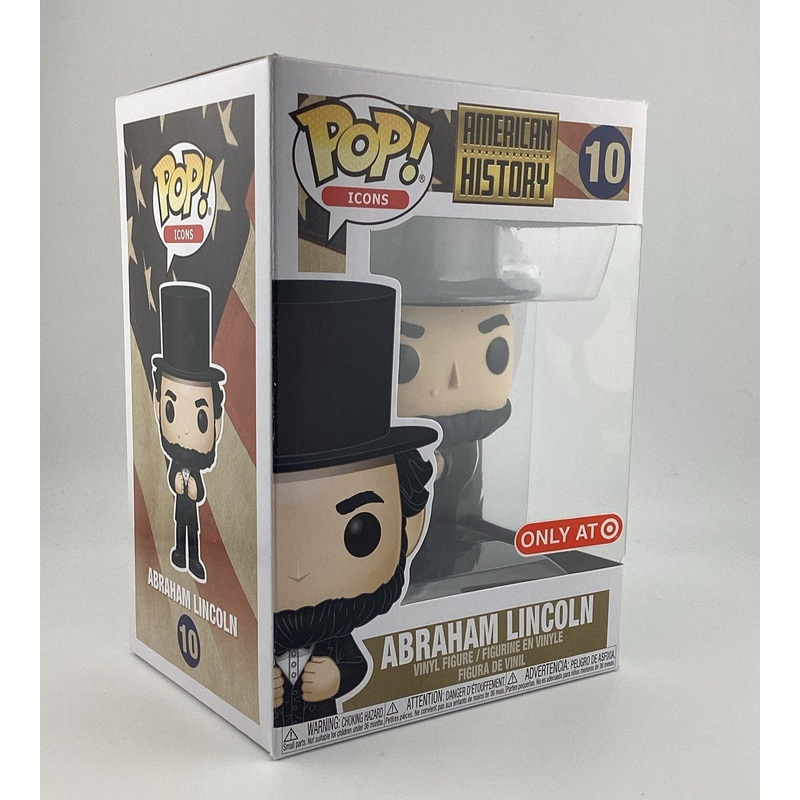 Funko Pop! Vinyl: American History - Abraham Lincoln - Target (Exclusive) #10