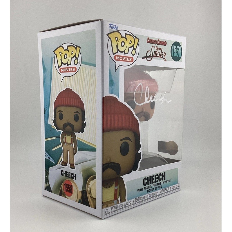 Funko Pop! Vinyl: Cheech & Chong - Cheech #1558 Signed Beckett Certificate