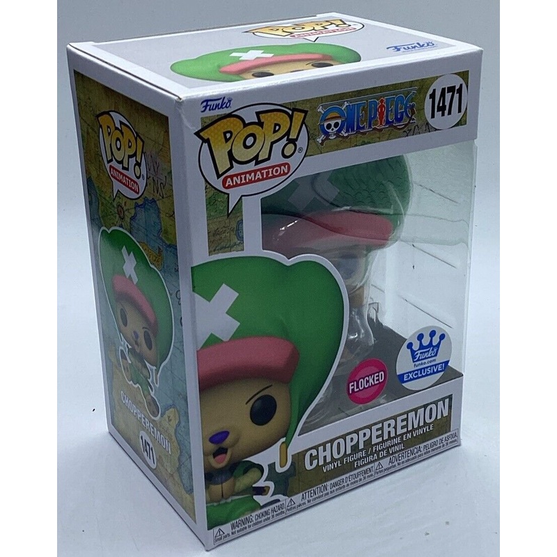 Funko Pop! Vinyl: - Chopperemon (Flocked) #1471 - Funko (Exclusive)
