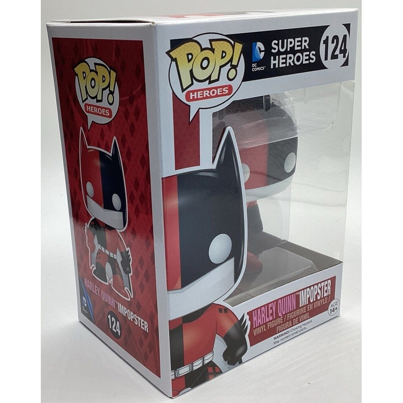 Funko Pop! Vinyl: DC Comics - Batman (as Harley Quinn) #124