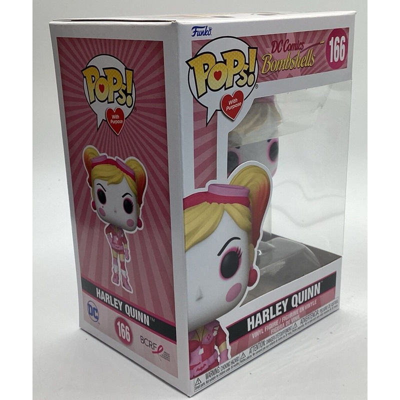 Funko Pop! Vinyl: DC Comics - Harley Quinn #166
