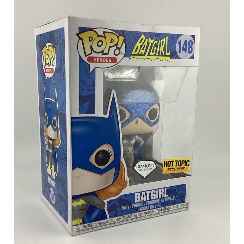 Funko Pop! Vinyl: DC Universe - Batgirl - (Diamond Glitter) - Hot Topic #148