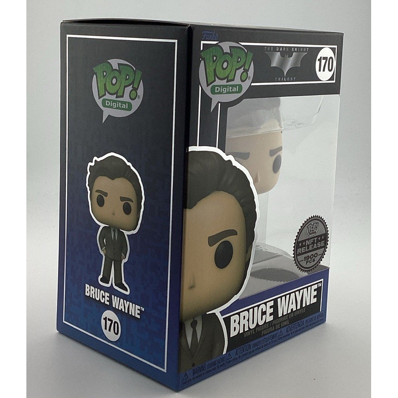 Funko Pop! Vinyl: DC Universe - Bruce Wayne (LE 1900 PCS Release) - Funko...