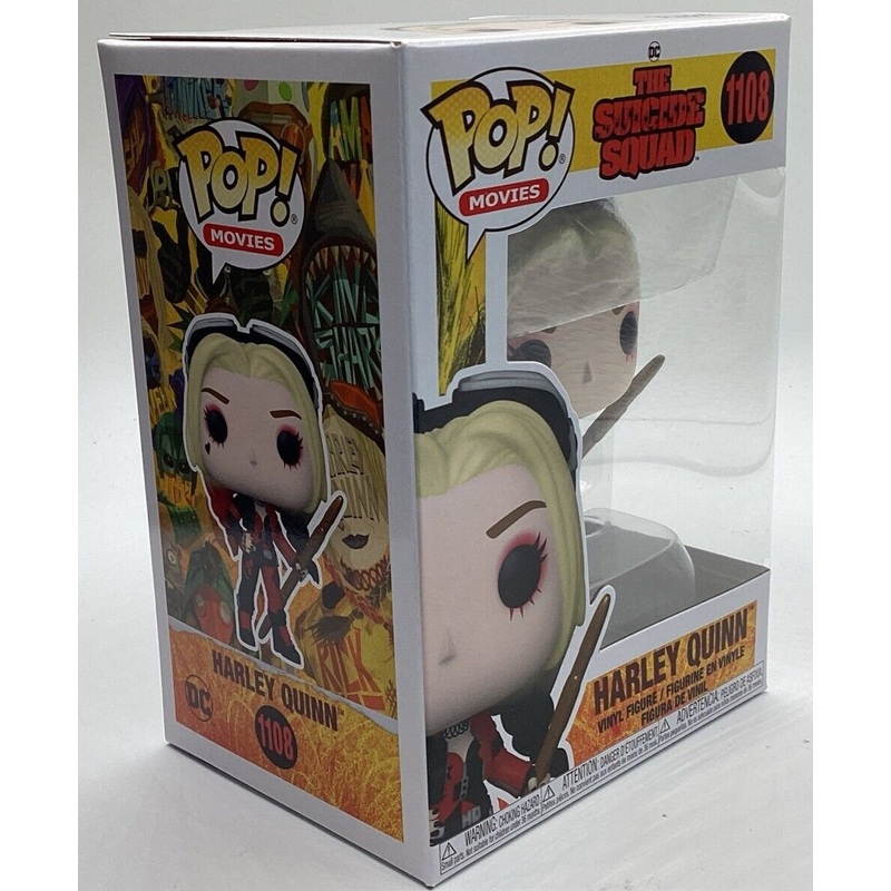 Funko Pop! Vinyl: DC Universe - Harley Quinn #1108