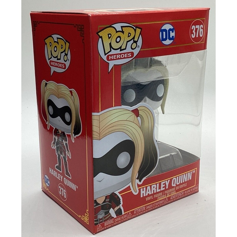 Funko Pop! Vinyl: DC Universe - Harley Quinn #376