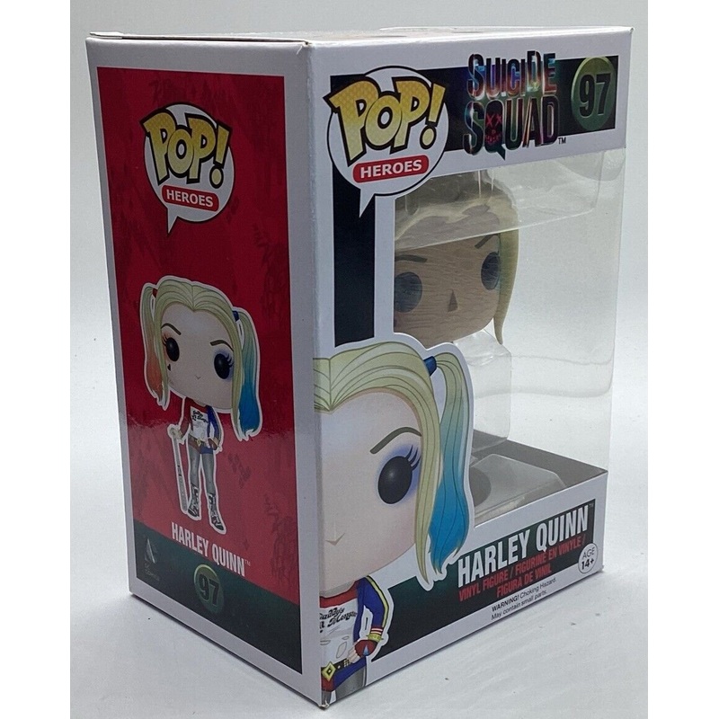 Funko Pop! Vinyl: DC Universe - Harley Quinn #97