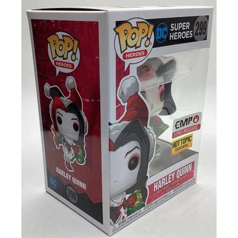 Funko Pop! Vinyl: DC Universe - Harley Quinn - Hot Topic (Exclusive) #299