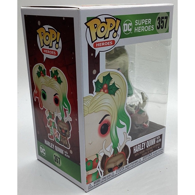 Funko Pop! Vinyl: DC Universe - Harley Quinn with Helper #357
