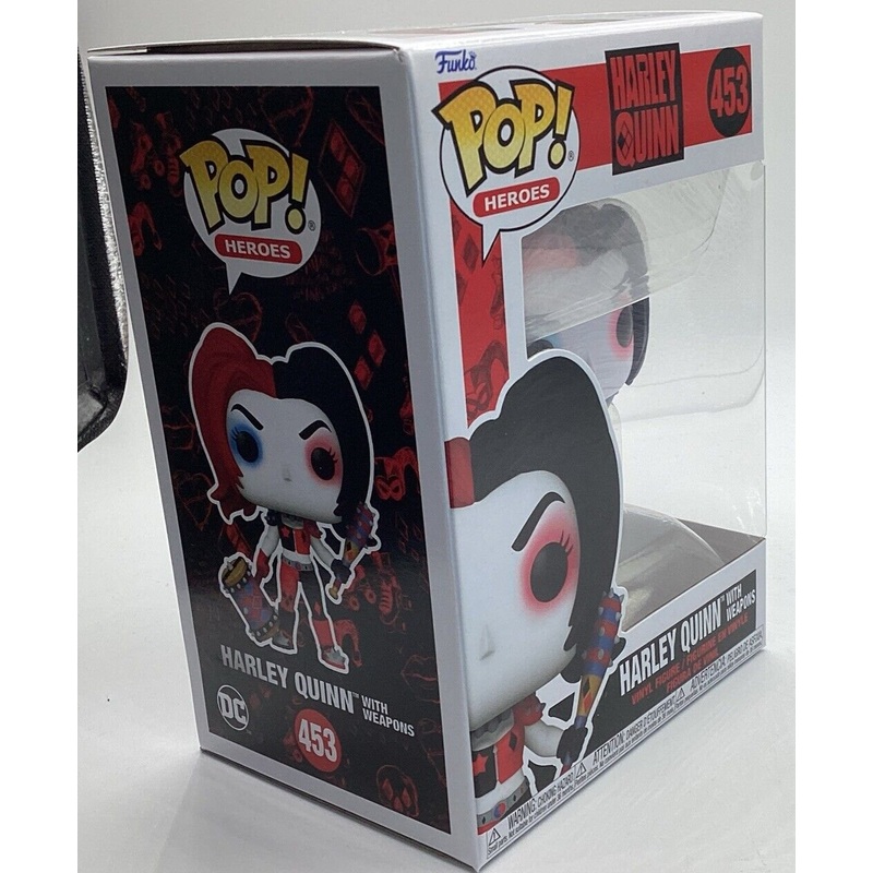 Funko Pop! Vinyl: DC Universe - Harley Quinn with Weapons #453