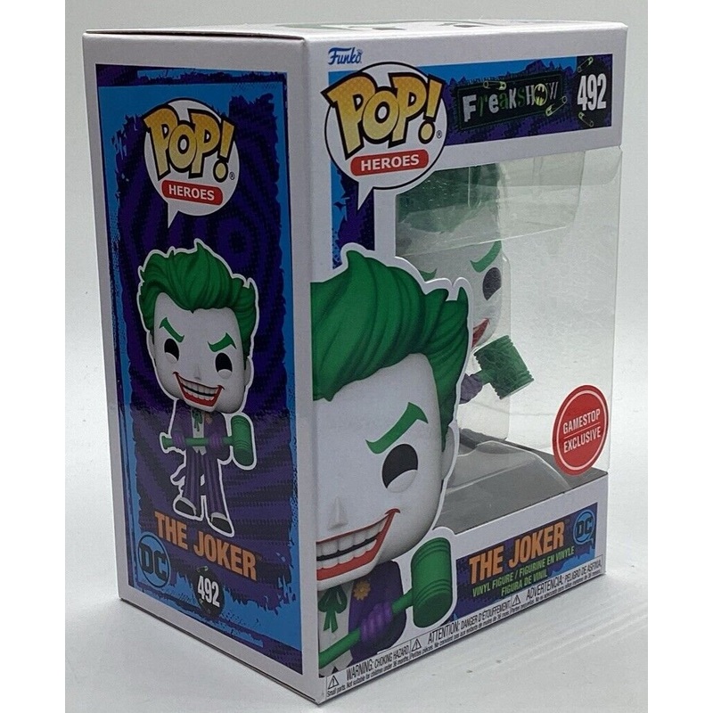Funko Pop! Vinyl: DC Universe - The Joker #492 (GameStop Exclusive)