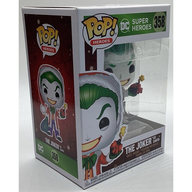 Funko Pop! Vinyl: DC Universe - The Joker as Santa #358